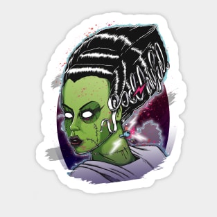 Bride of Frankenstein Sticker